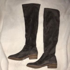 GB Knee high boots